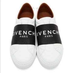 Givenchy White and Black Women's Sneakers